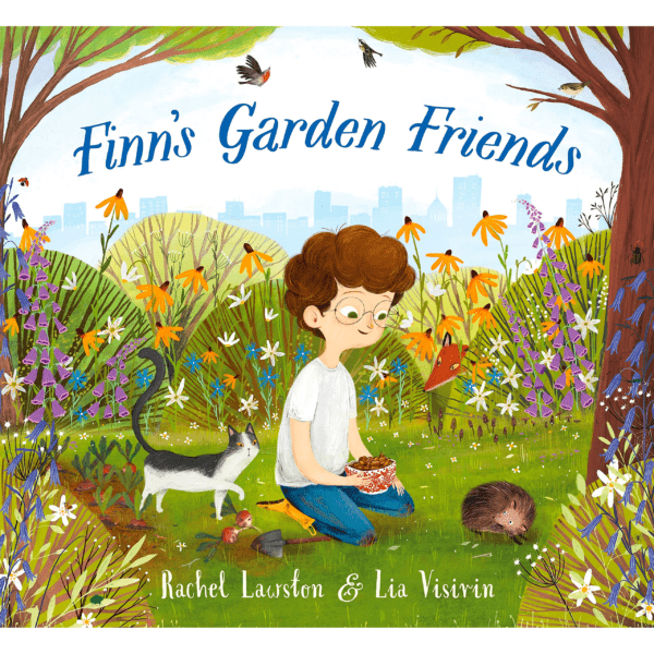 Finn's Garden Friends Children's book