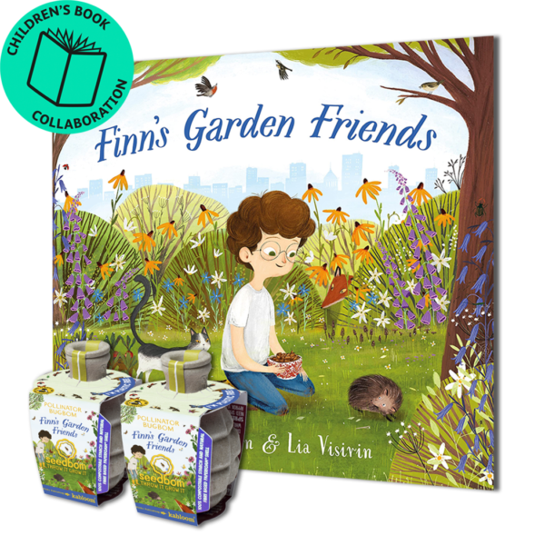 Finn's Garden Friends Seedbom bundle