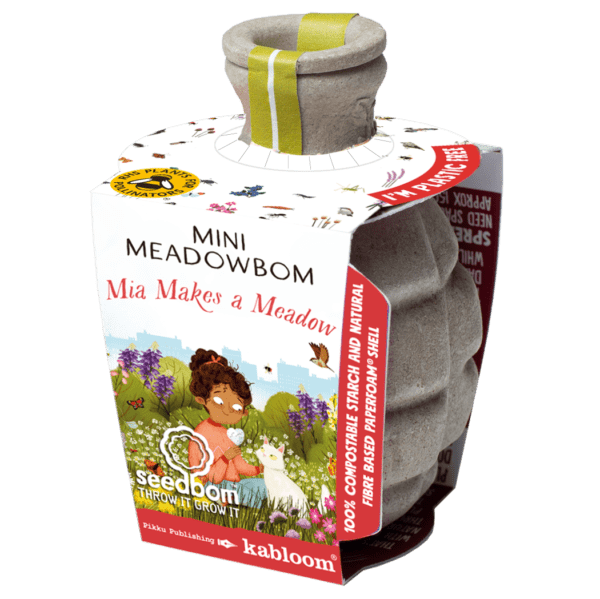 Mia Makes a Meadow Seedbom