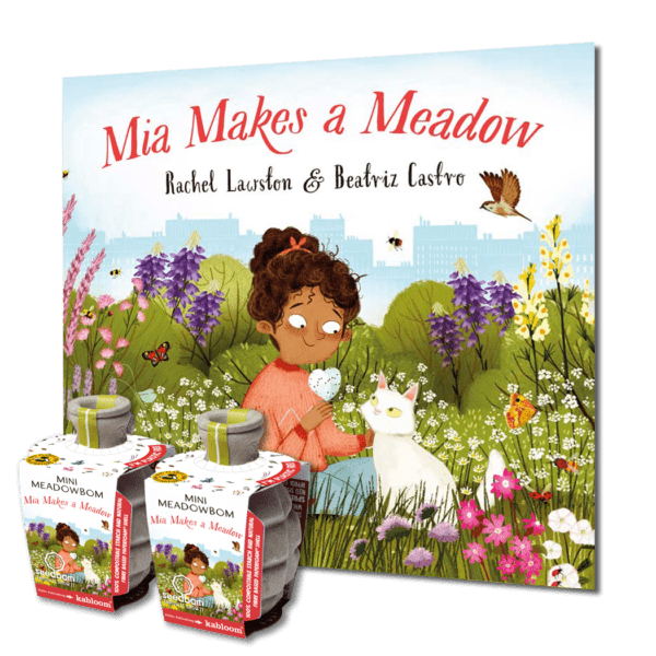 Mia Makes a Meadow Seedbom gift set