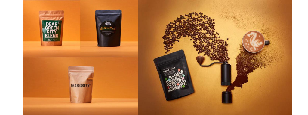 Coffee lovers Dear Green Glasgow Small business Christmas Gift Guide Seedbom Kabloom 2023