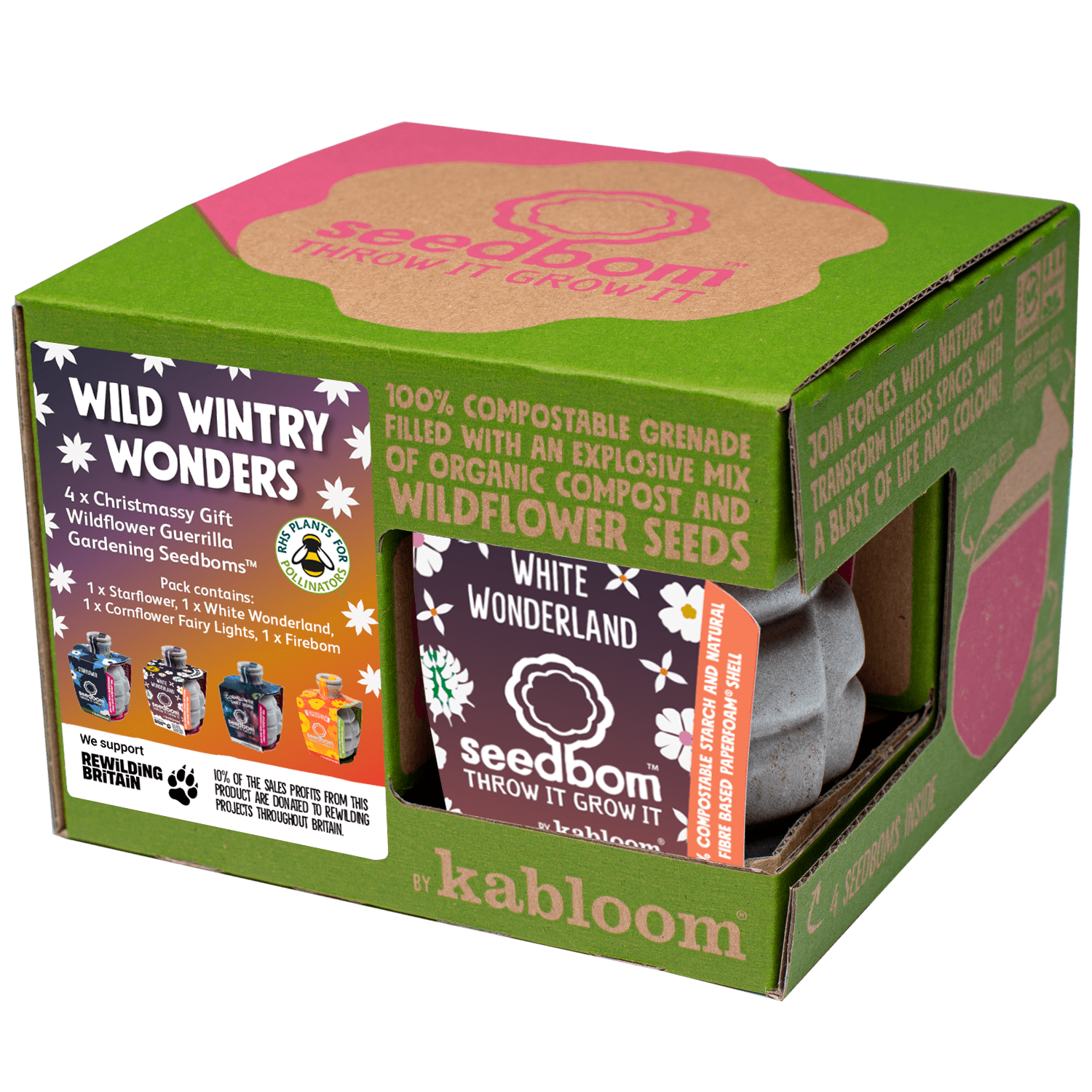 Wild Wintry Wonders Seedbom Gift Set