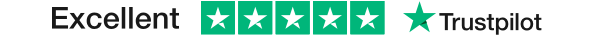 5 Star Trustpilot Rating